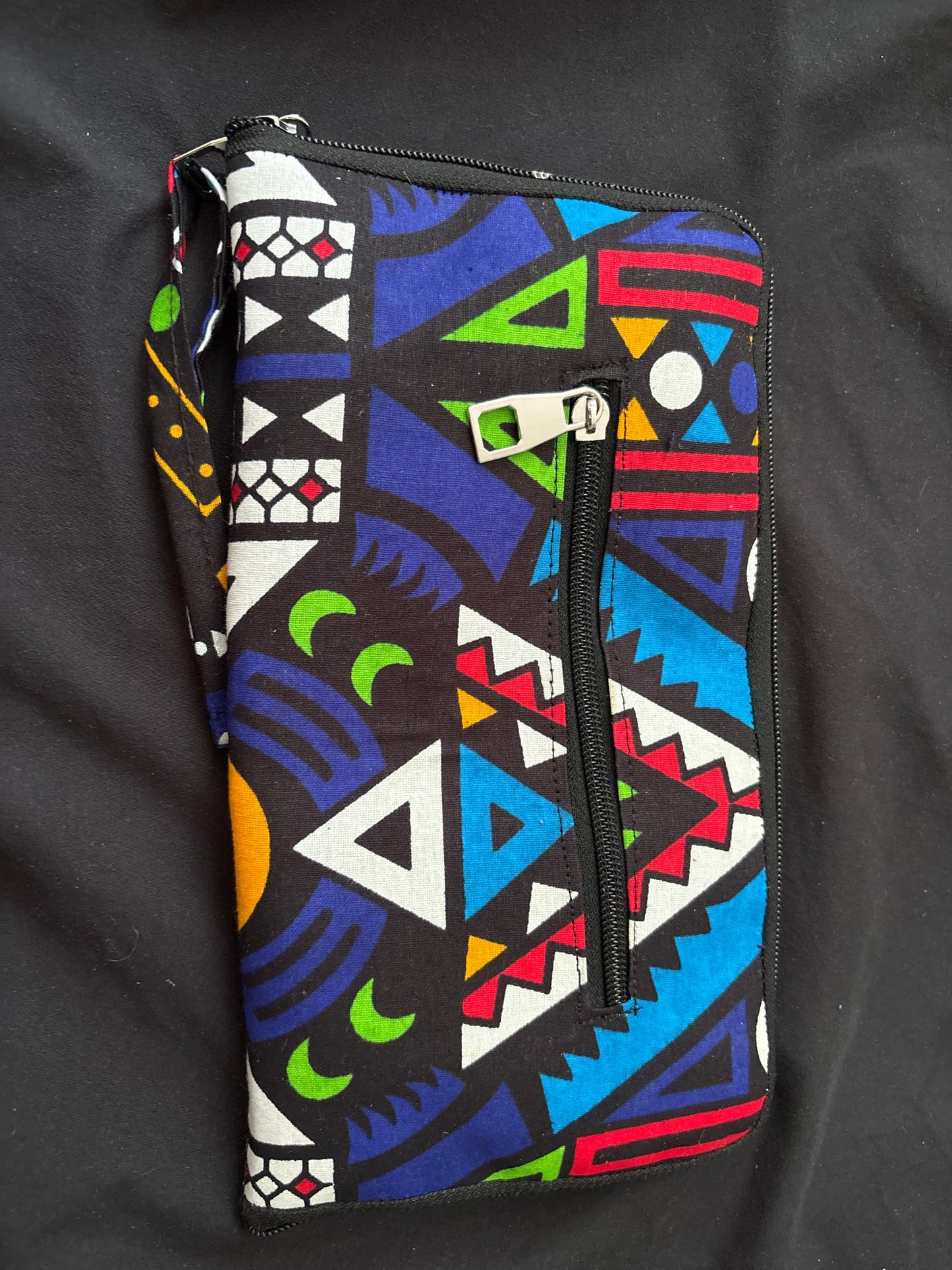 Pochette/tote bag 2 en 1