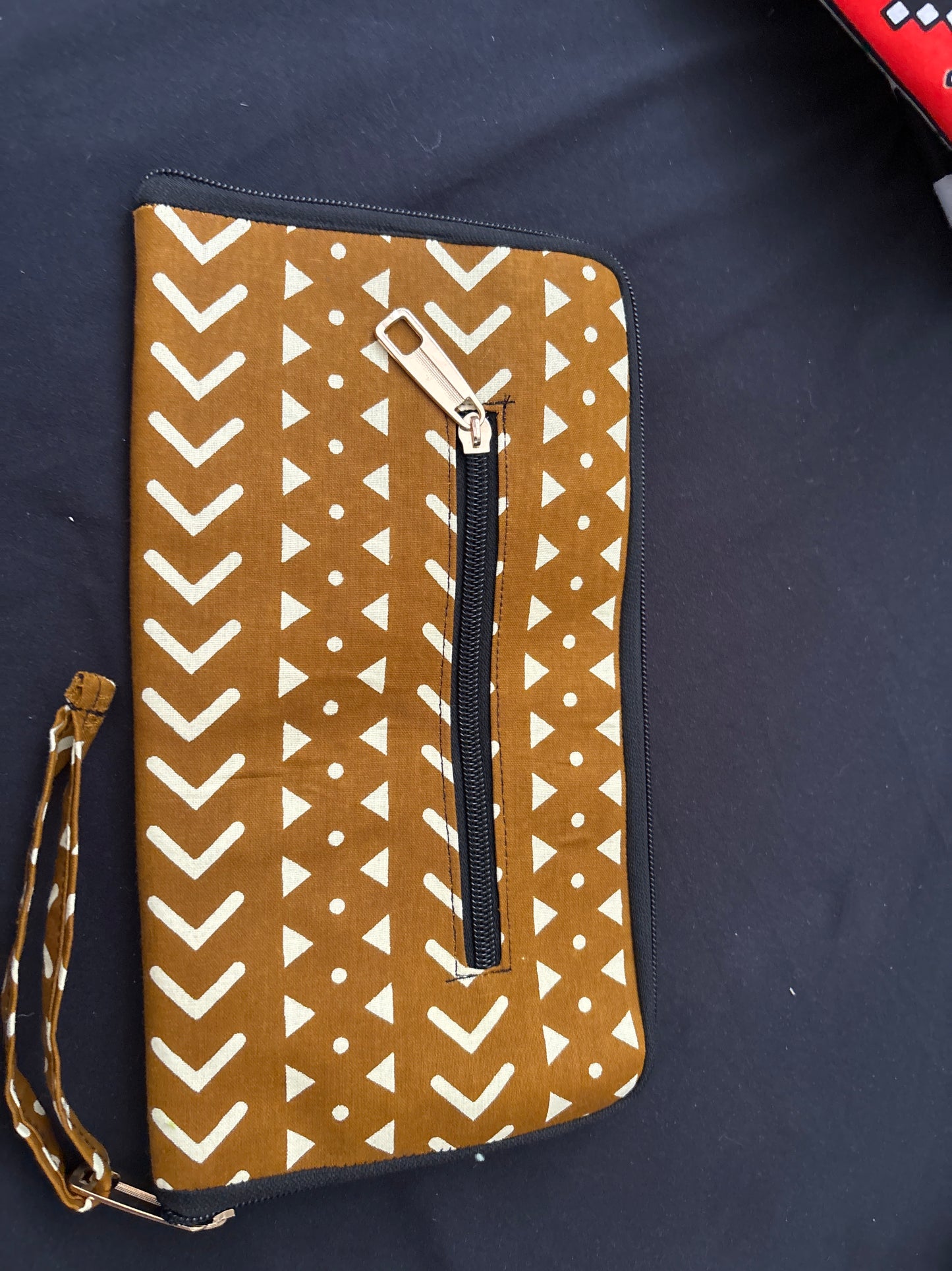 Pochette/tote bag 2 en 1