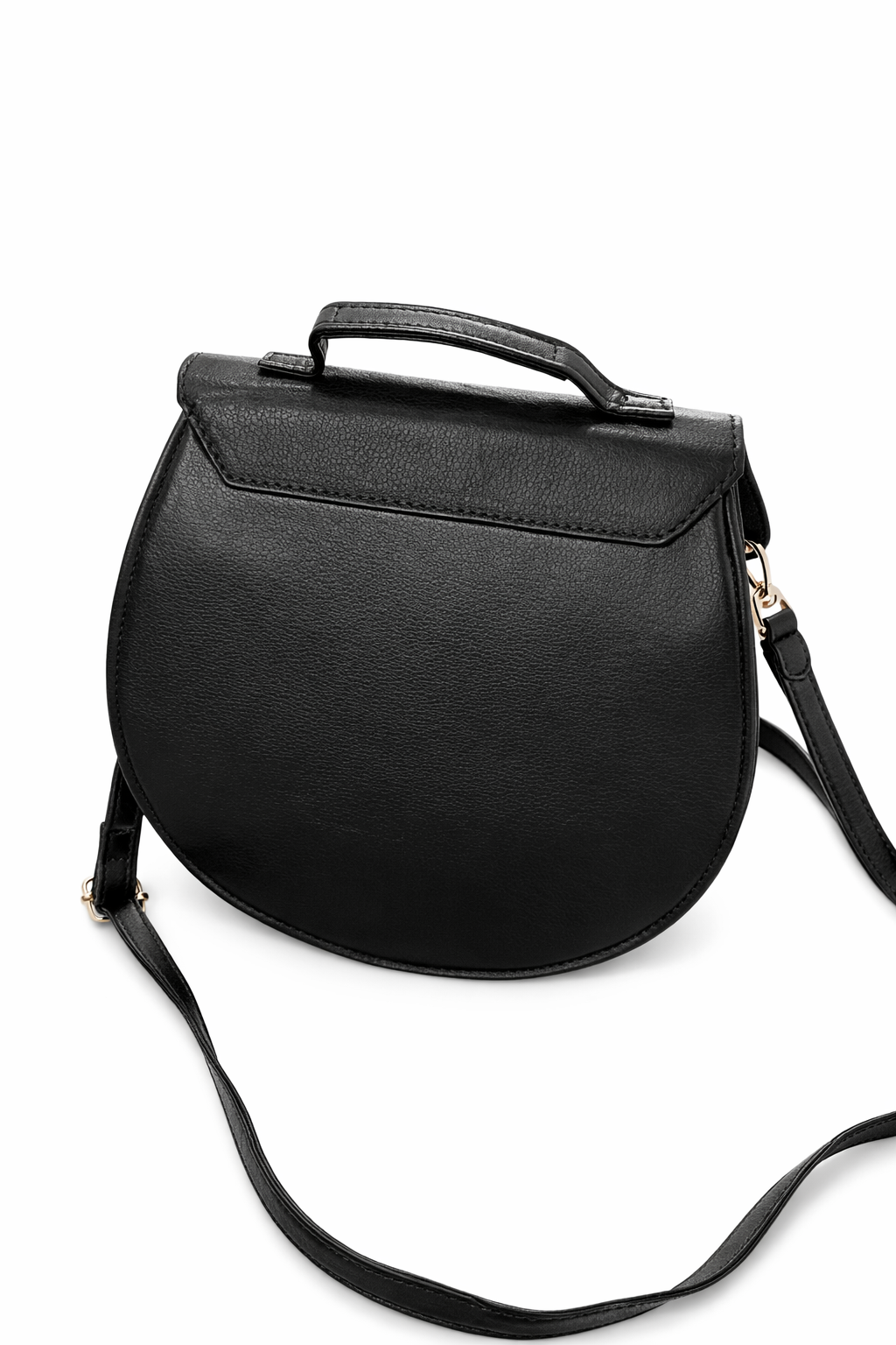 Sac Kidé Noir – Sac Bandoulière Élégant en Simili Cuir & Perles Artisanales masaï