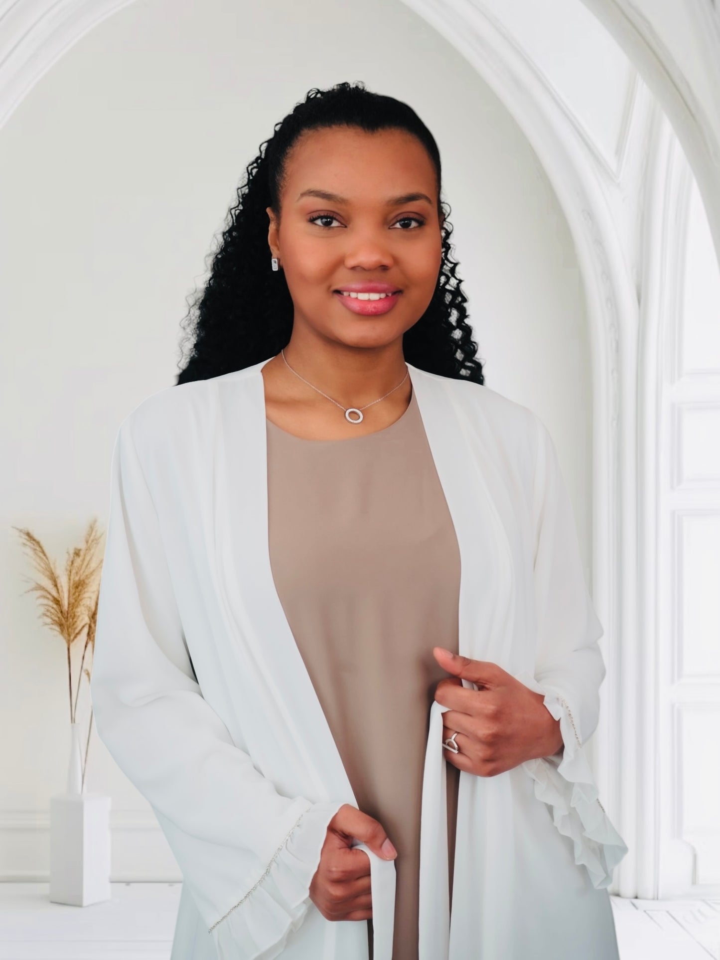 Kimono « MÉLINA » en mousseline