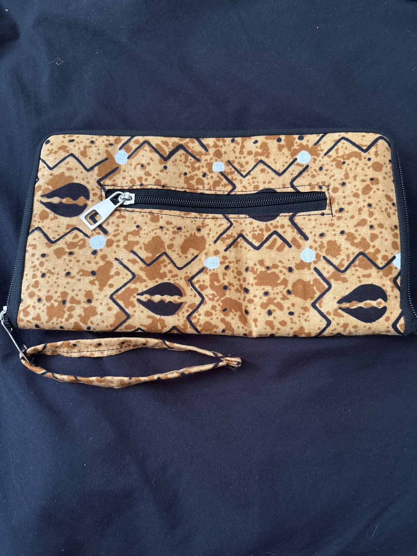 Pochette/tote bag 2 en 1