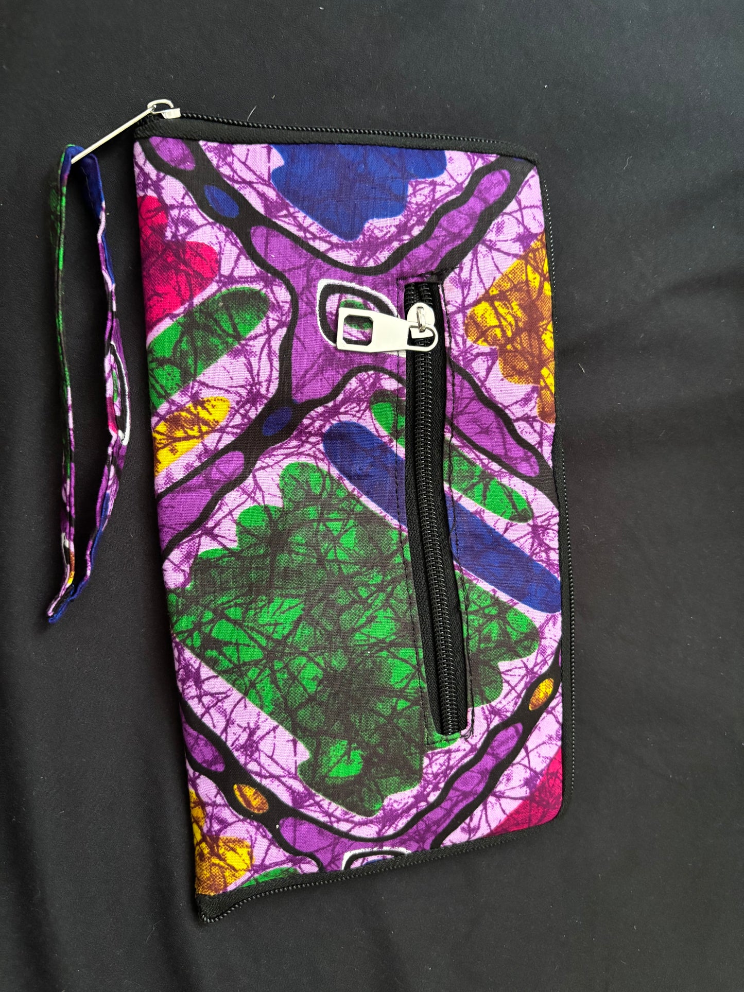 Pochette/tote bag 2 en 1
