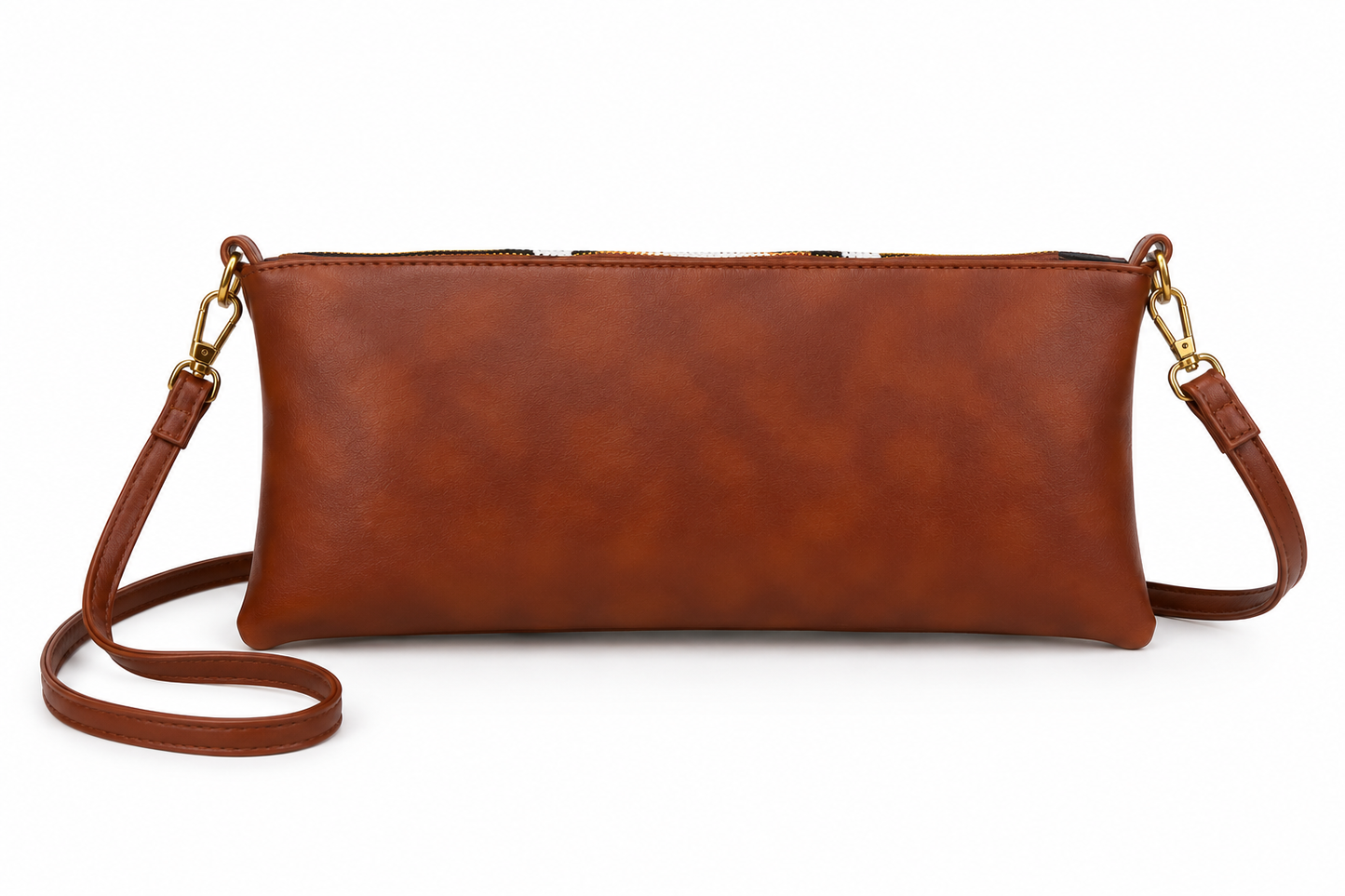 Pochette Nisaï – sac masaï en perles brodées à la main et simili cuir de qualité | Maison Mousso