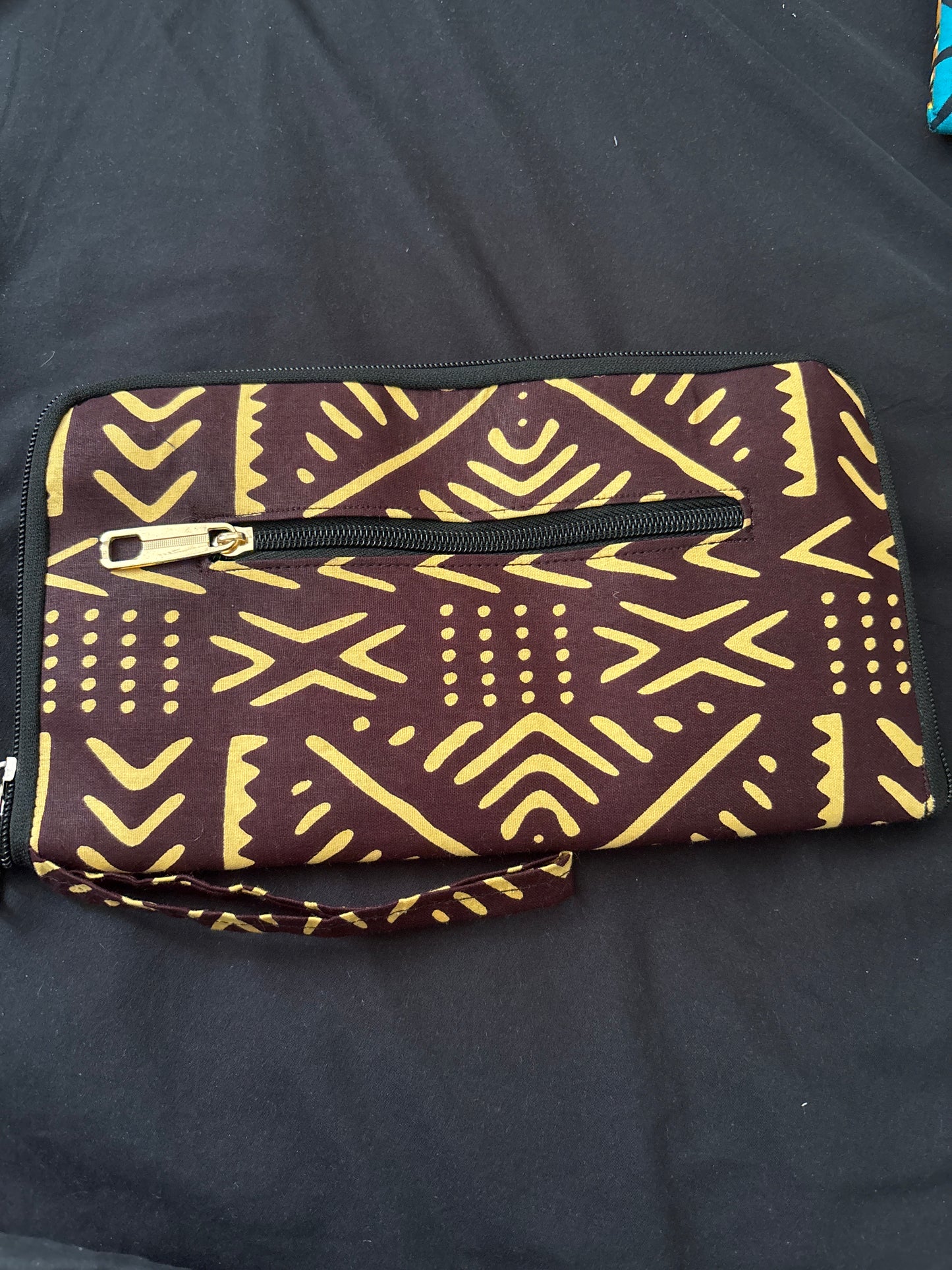 Pochette/tote bag 2 en 1