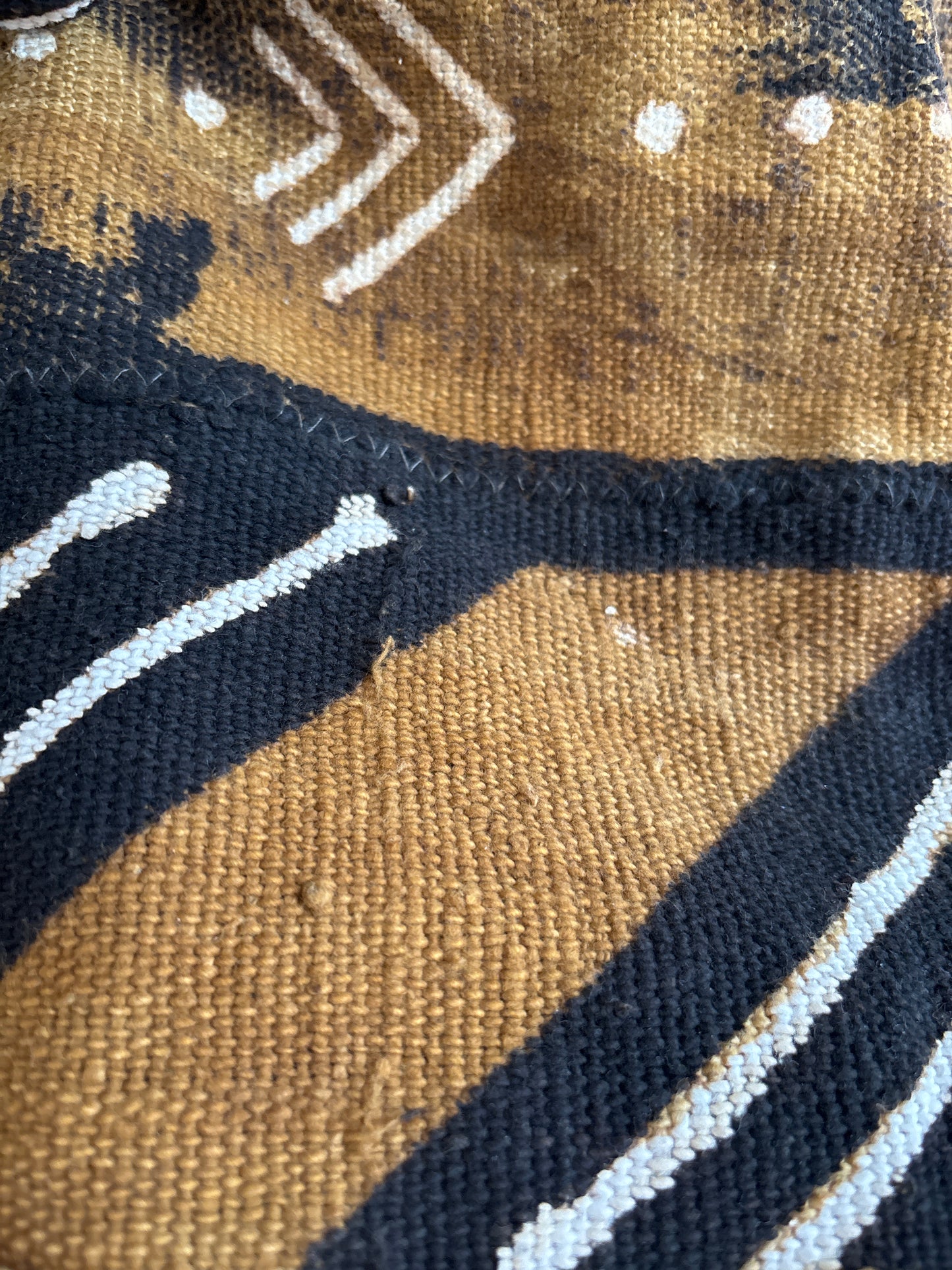 Manteau Héritage en Bogolan | Maison Mousso