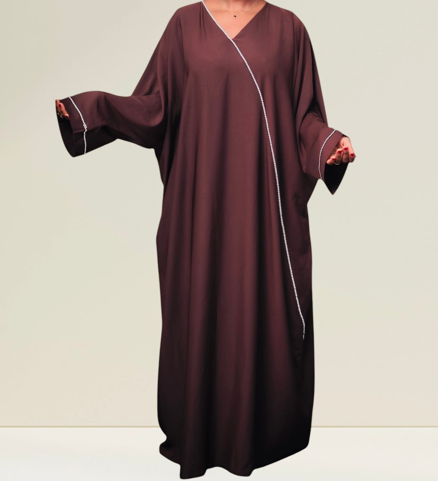 Abaya coupe saoudienne