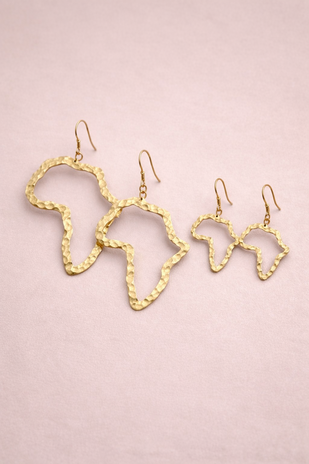 Boucle d'oreille afrique bijoux ethnique