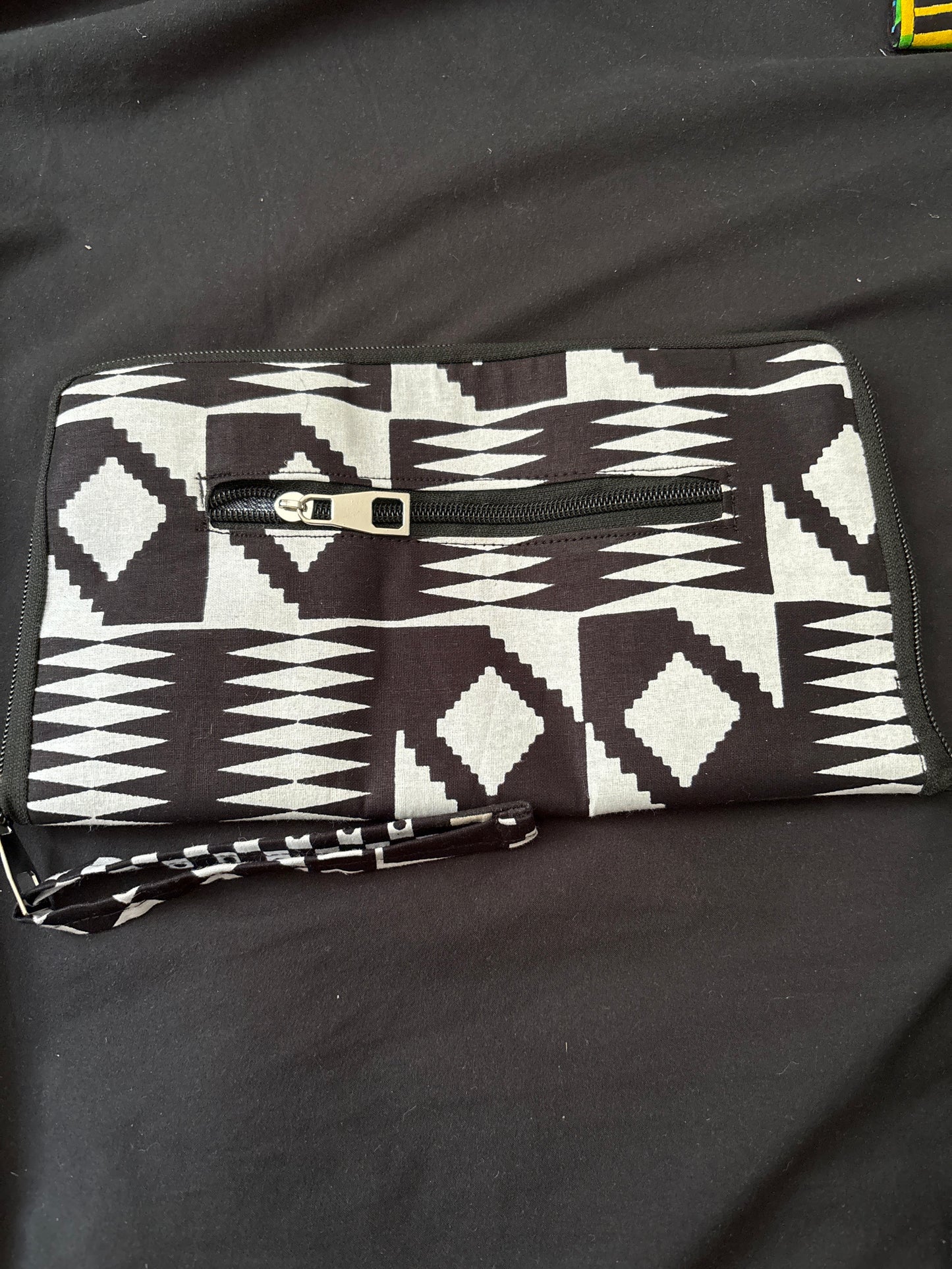 Pochette/tote bag 2 en 1