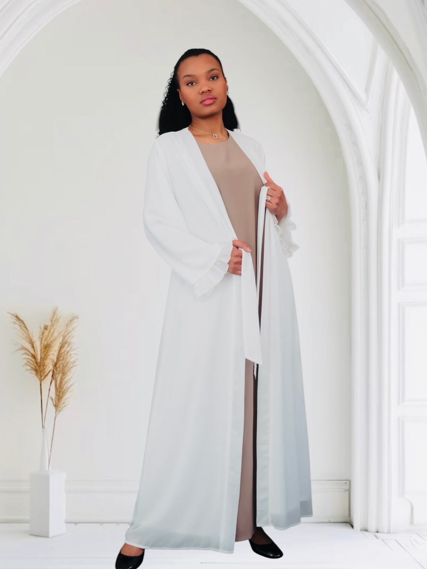 Kimono « MÉLINA » en mousseline