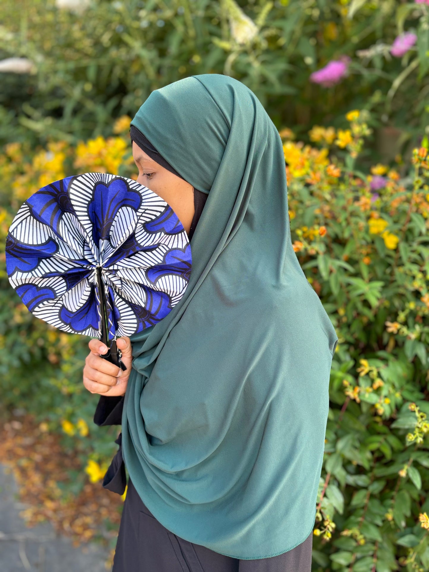 Maxi Foulard en jersey prémium à nouer