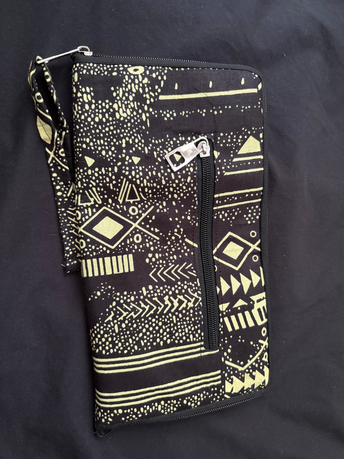Pochette/tote bag 2 en 1
