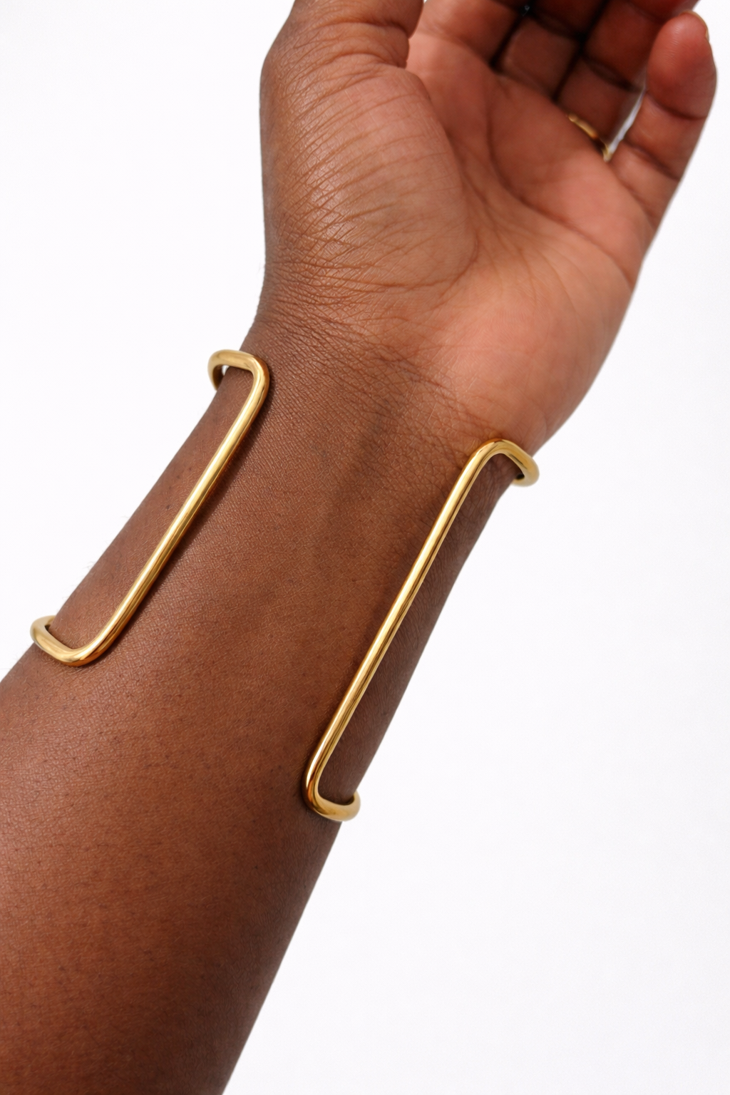 Manchettes Nafi - Bracelet aux cauris