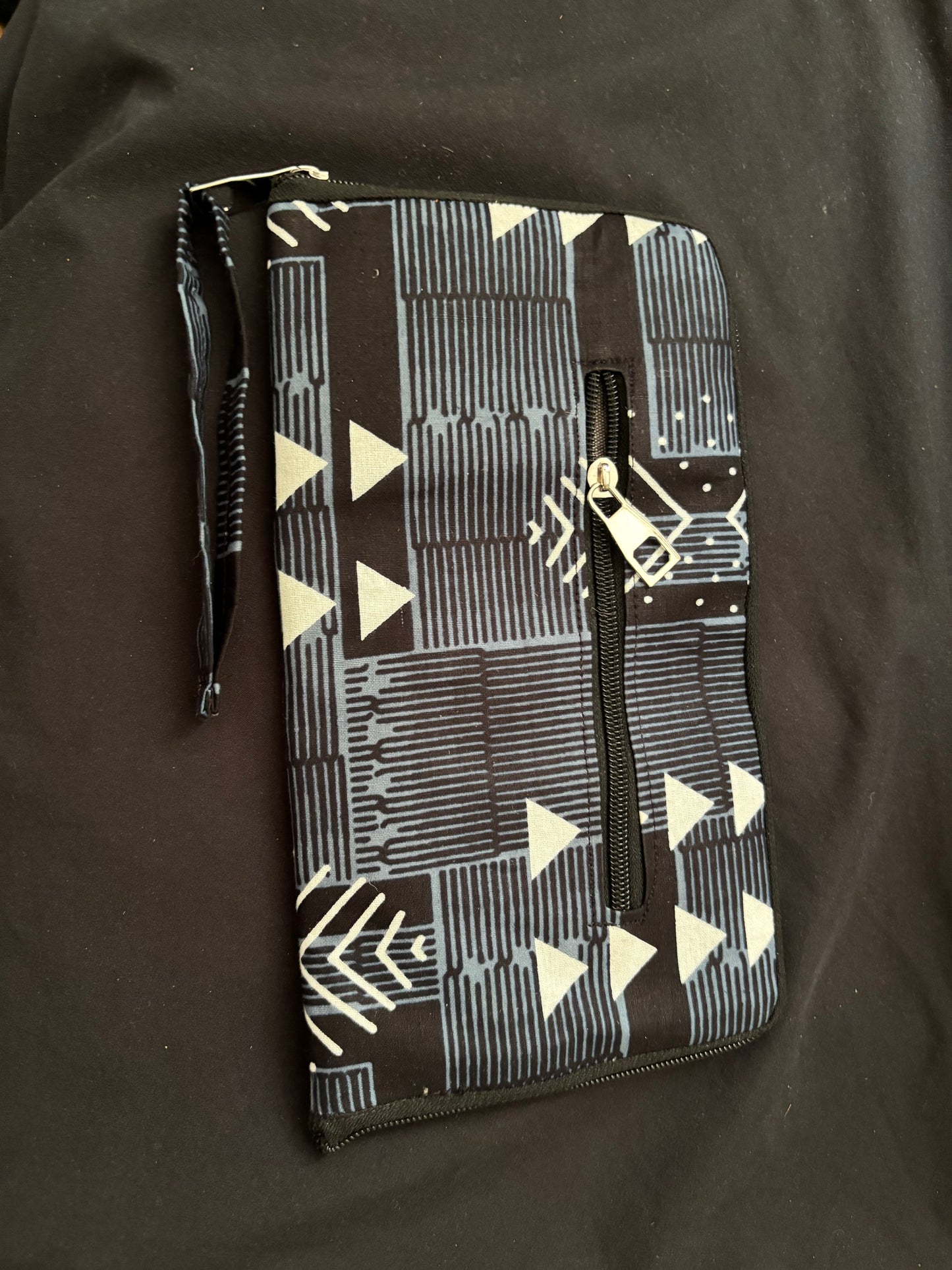 Pochette/tote bag 2 en 1