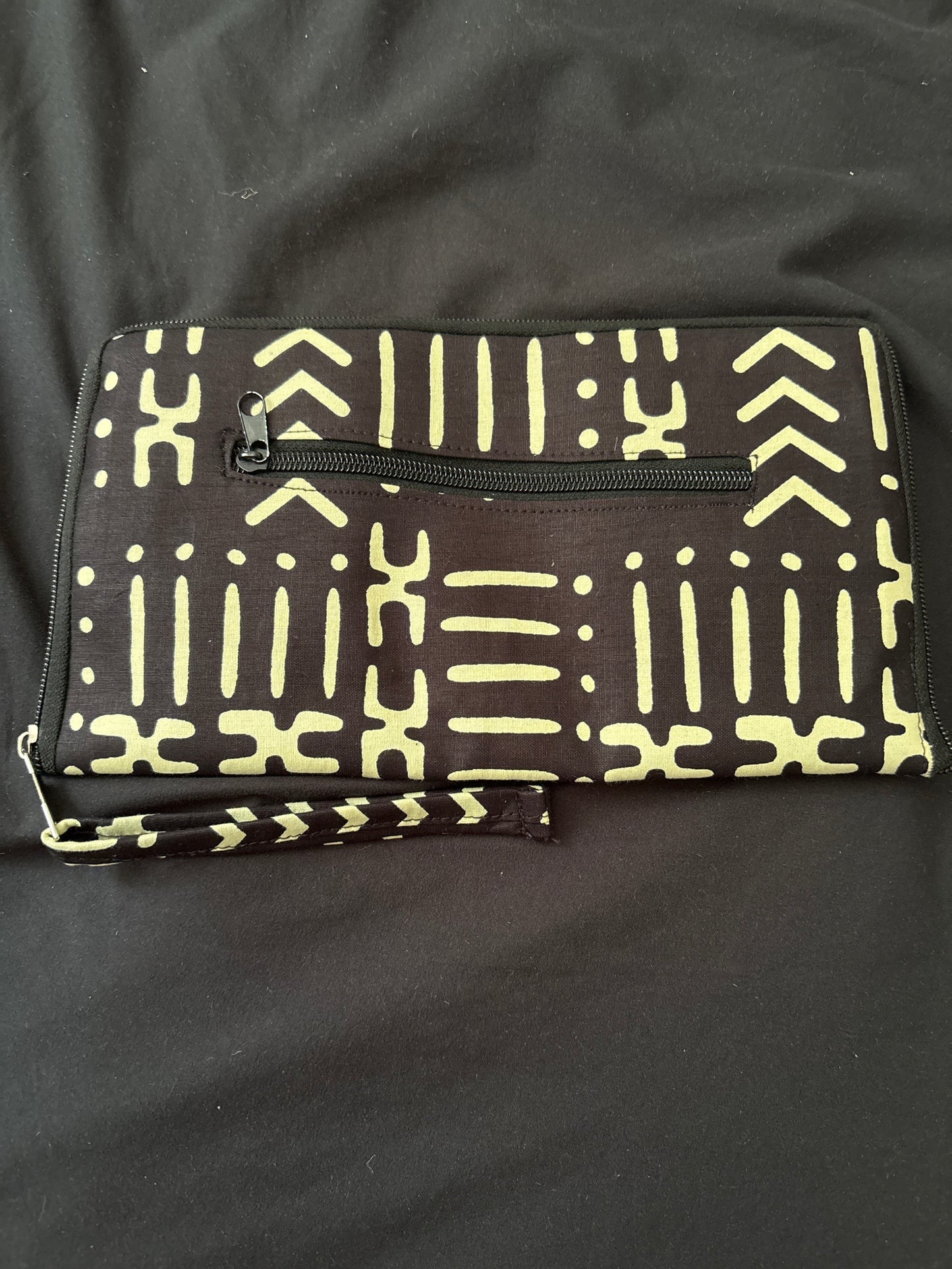 Pochette/tote bag 2 en 1