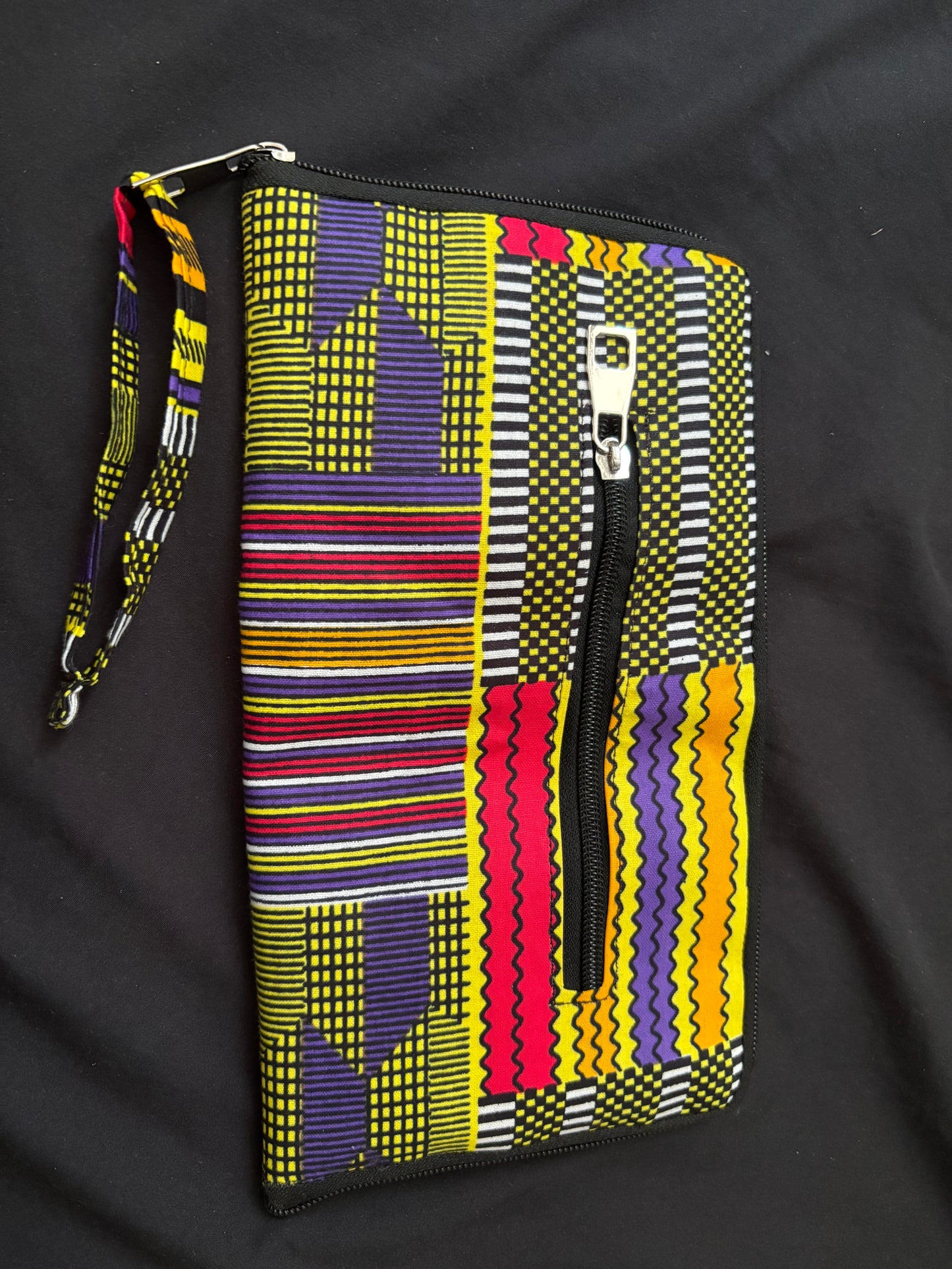 Pochette/tote bag 2 en 1