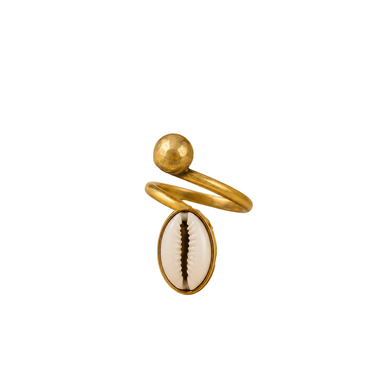 Bague Cauri Selam – Équilibre & Sérénité