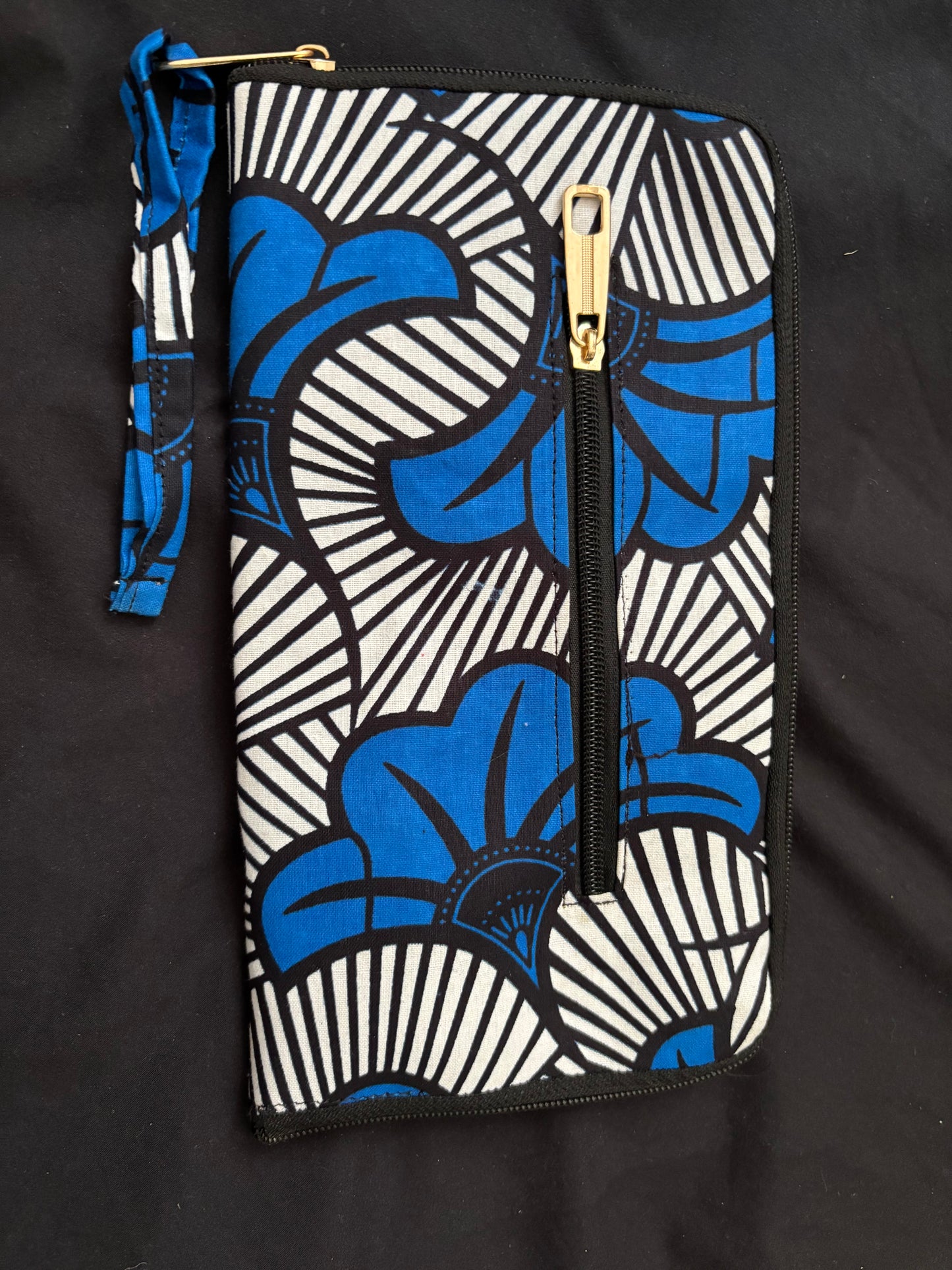 Pochette/tote bag 2 en 1