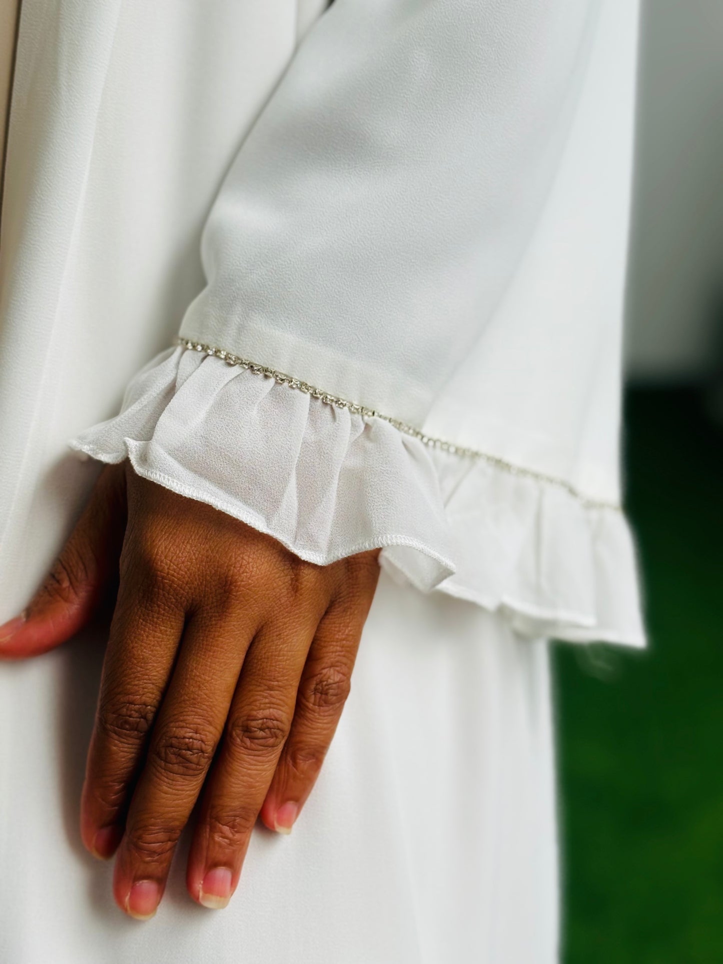 Kimono « MÉLINA » en mousseline