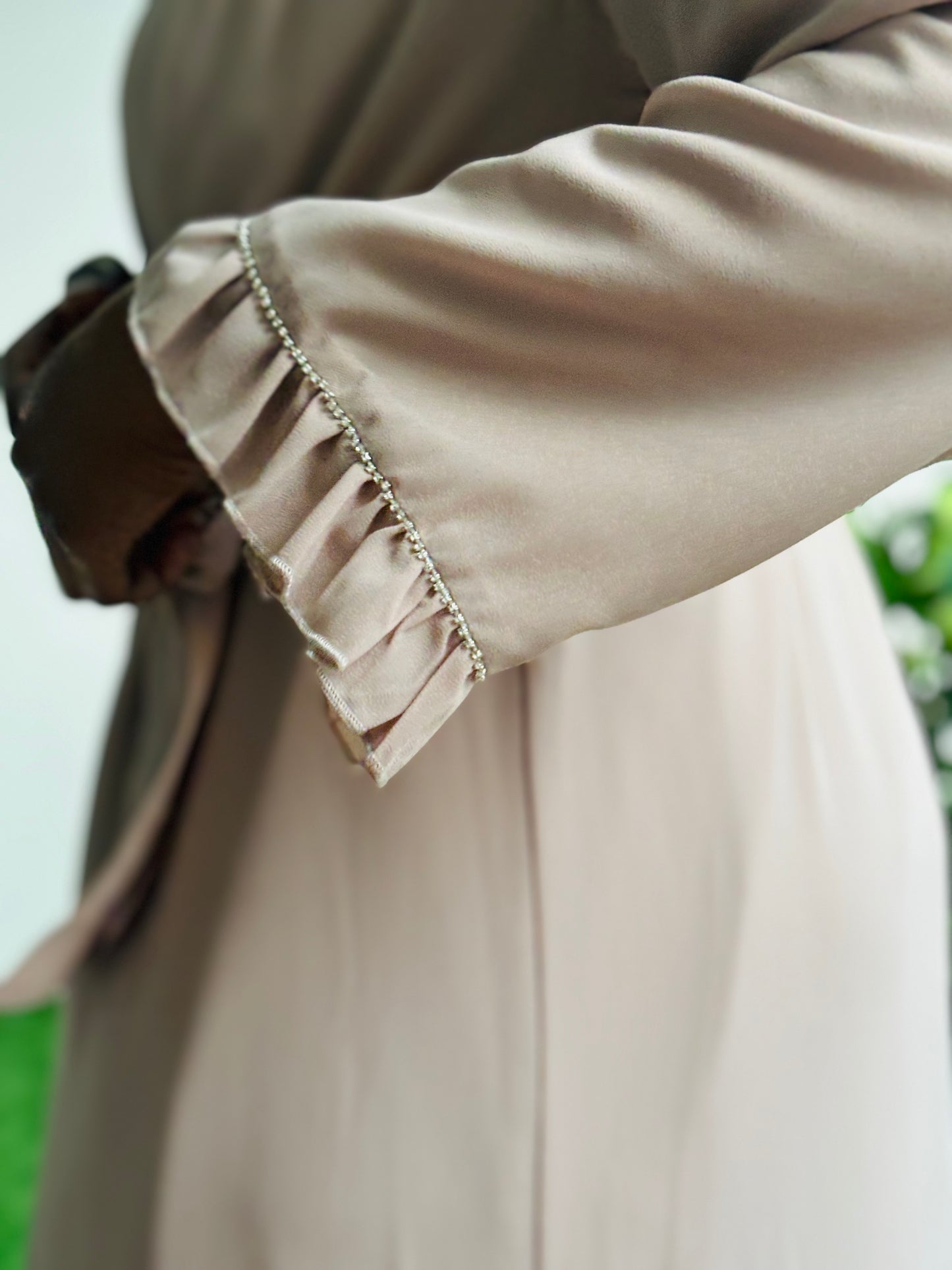 Kimono « MÉLINA » en mousseline