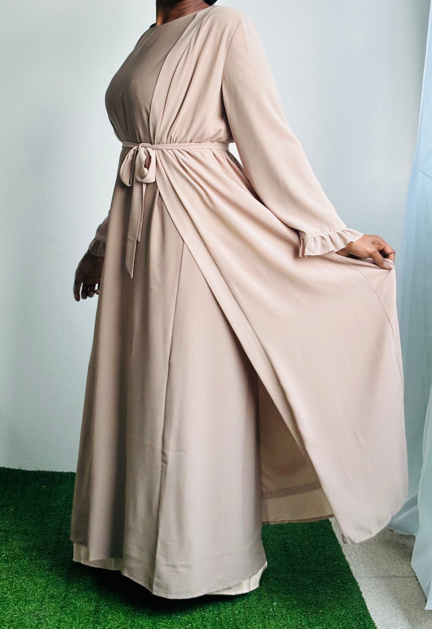 Kimono « MÉLINA » en mousseline