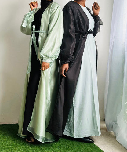 Kimono « INES » en organza