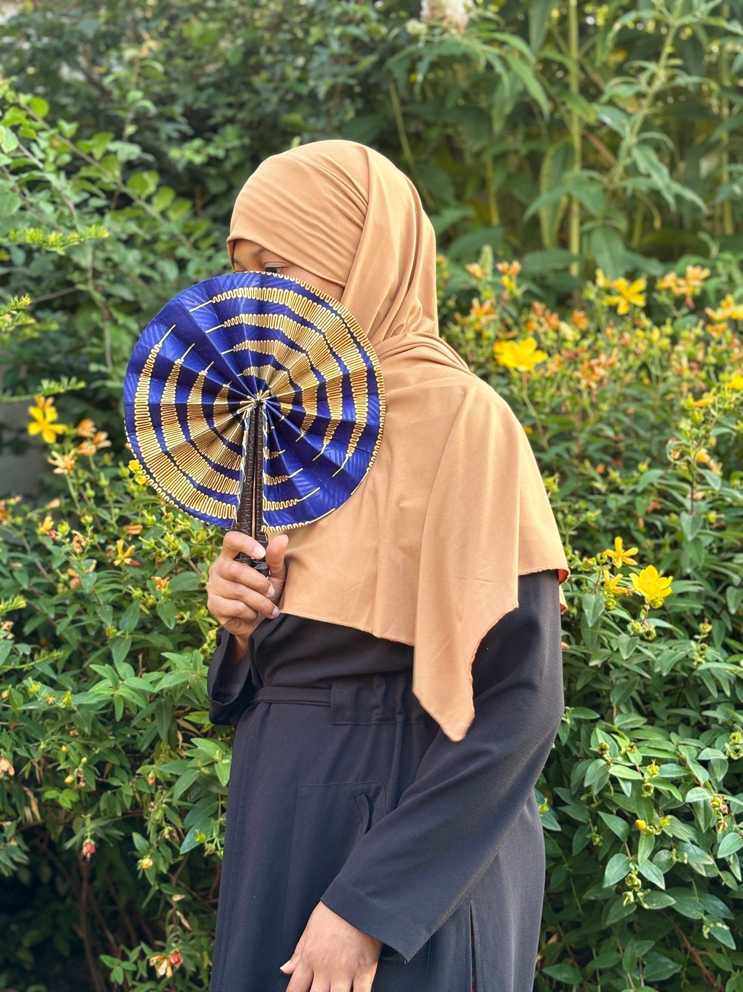 Maxi Foulard en jersey prémium à nouer