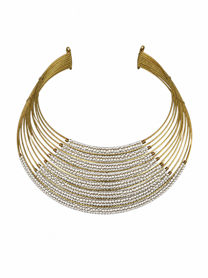 Collier plastron Massaï – NEYA