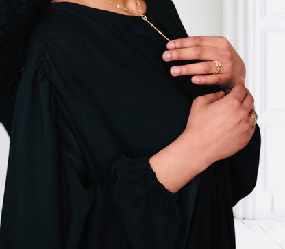 Robe abaya longue « Maryame »