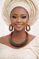 Parure MALIKA – Collier & boucles perlées faits main