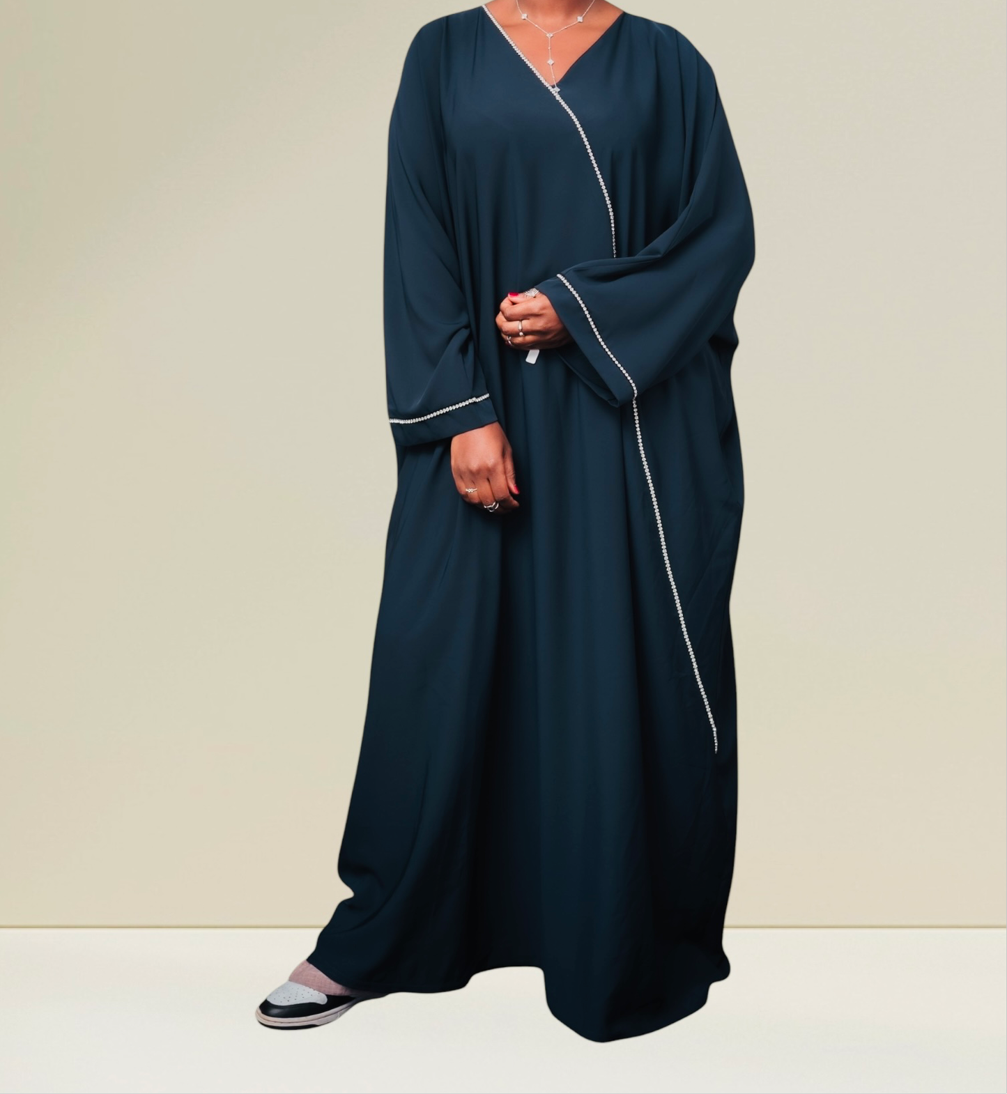Abaya coupe saoudienne