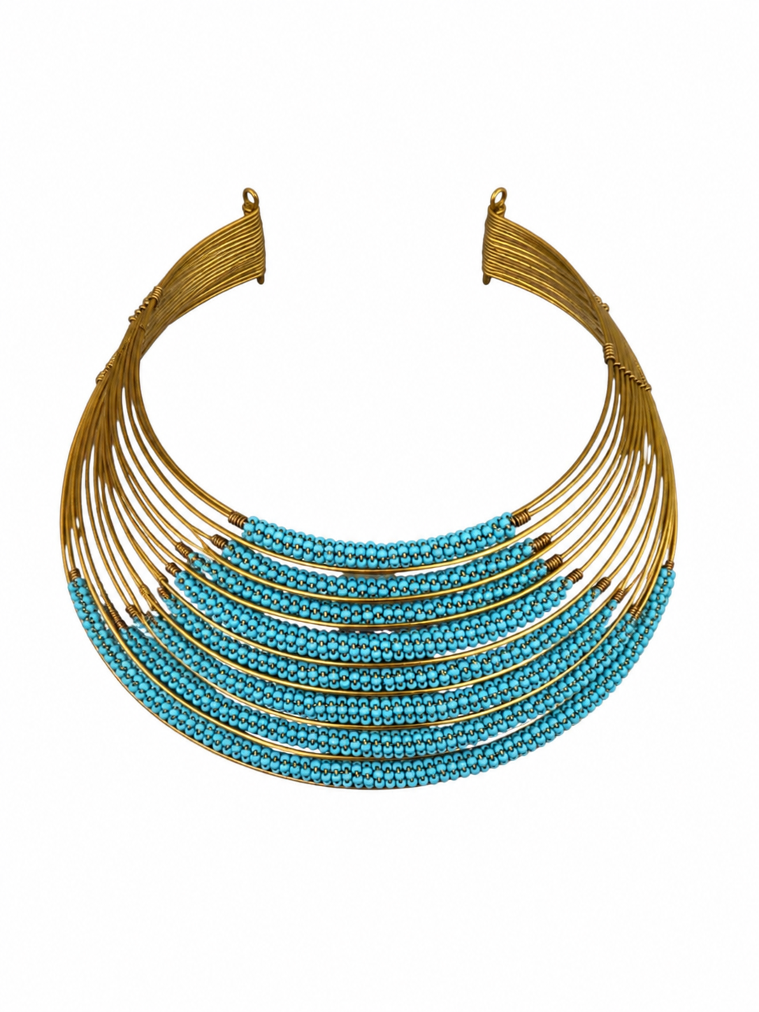Collier plastron Massaï – NEYA