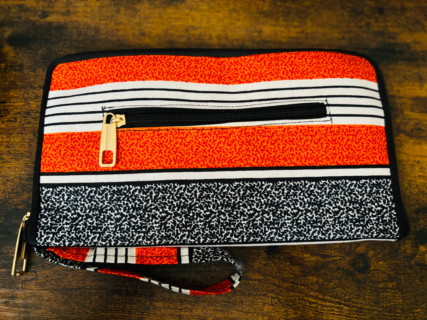 Pochette/tote bag 2 en 1
