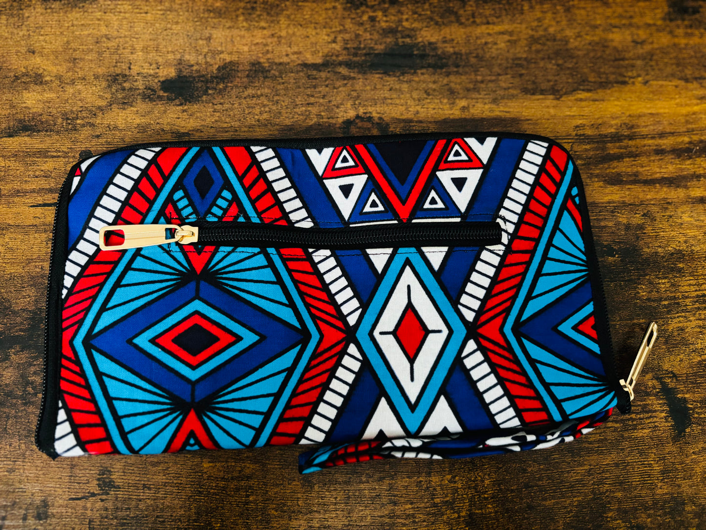 Pochette/tote bag 2 en 1