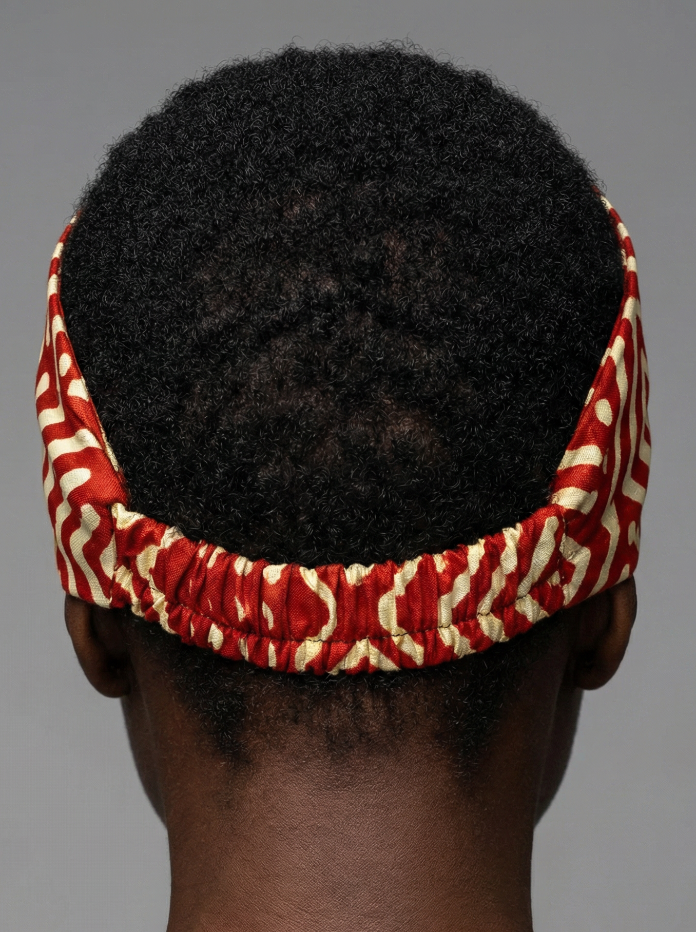 Bandeau Croisé Nia – Wax Élégance Africaine