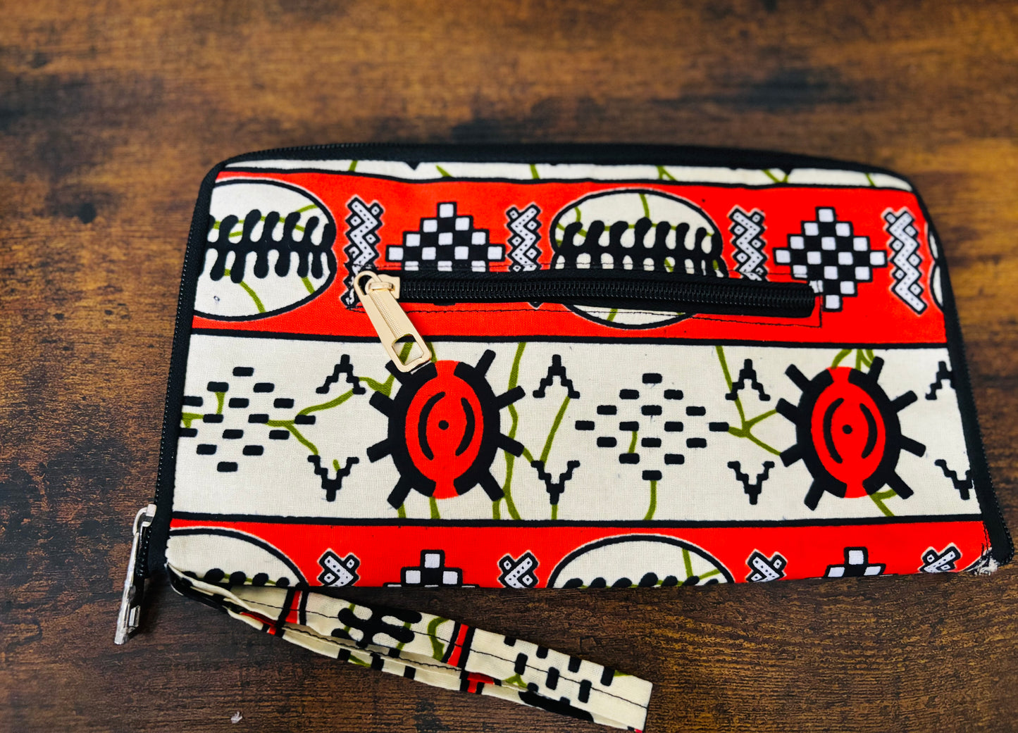 Pochette/tote bag 2 en 1