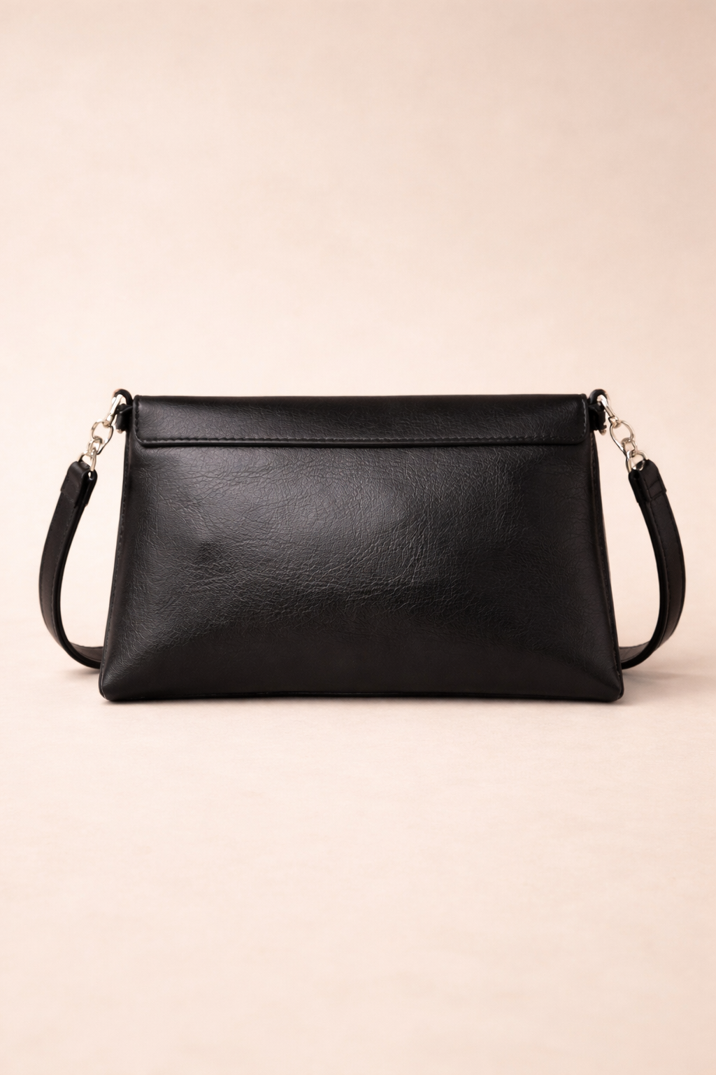 Sac bandoulière Zuri Perlé – simili cuir & perles masaï