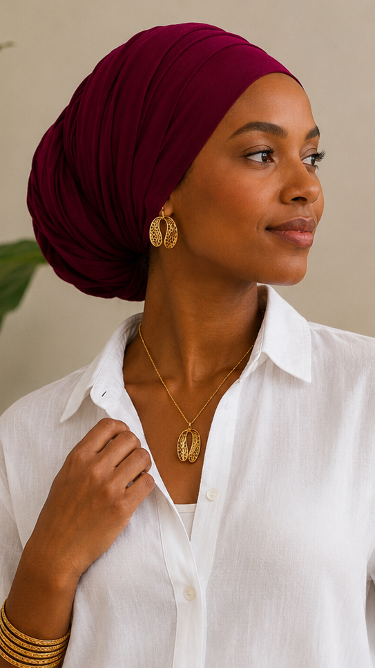 Parure Amina – Plaqué Or