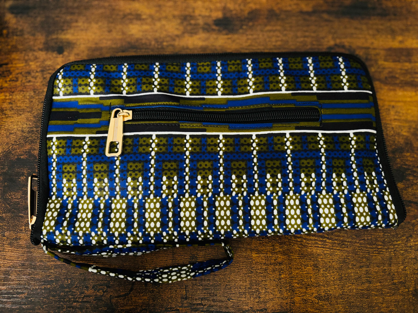 Pochette/tote bag 2 en 1