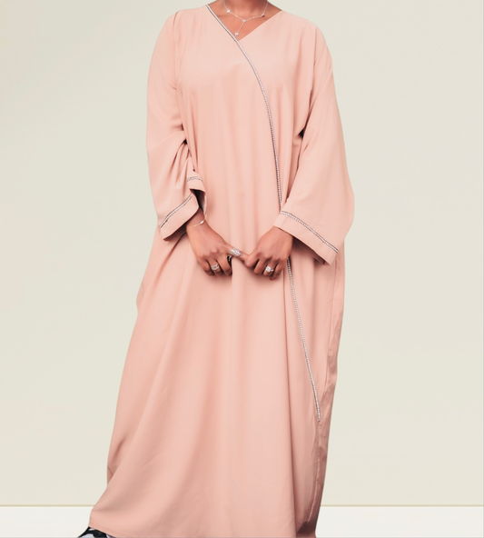 Abaya coupe saoudienne