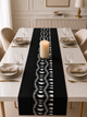 Collection Nani – Chemins de table en simili cuir et wax