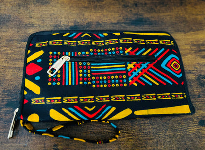 Pochette/tote bag 2 en 1