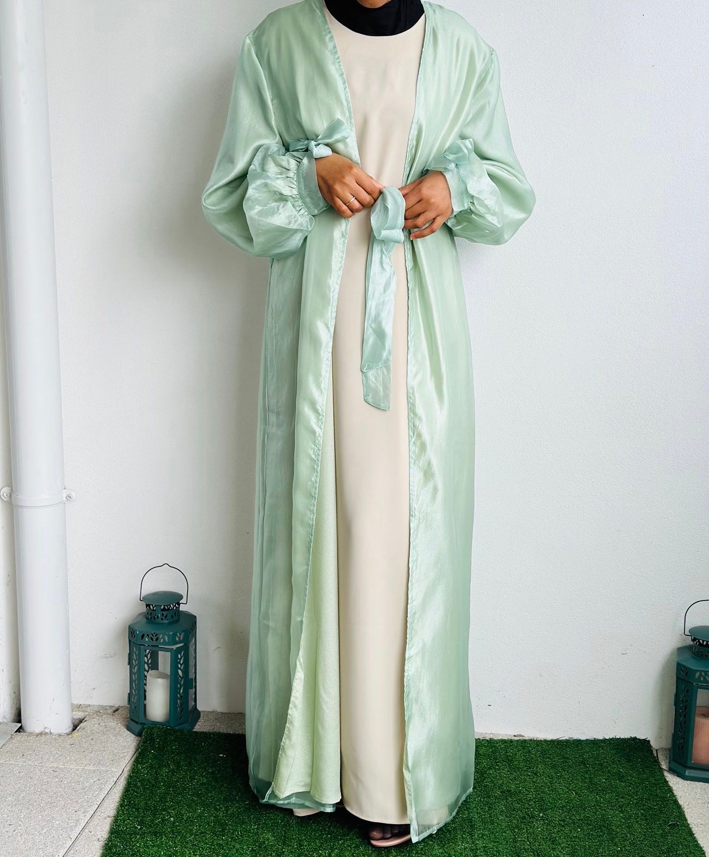 Kimono « INES » en organza