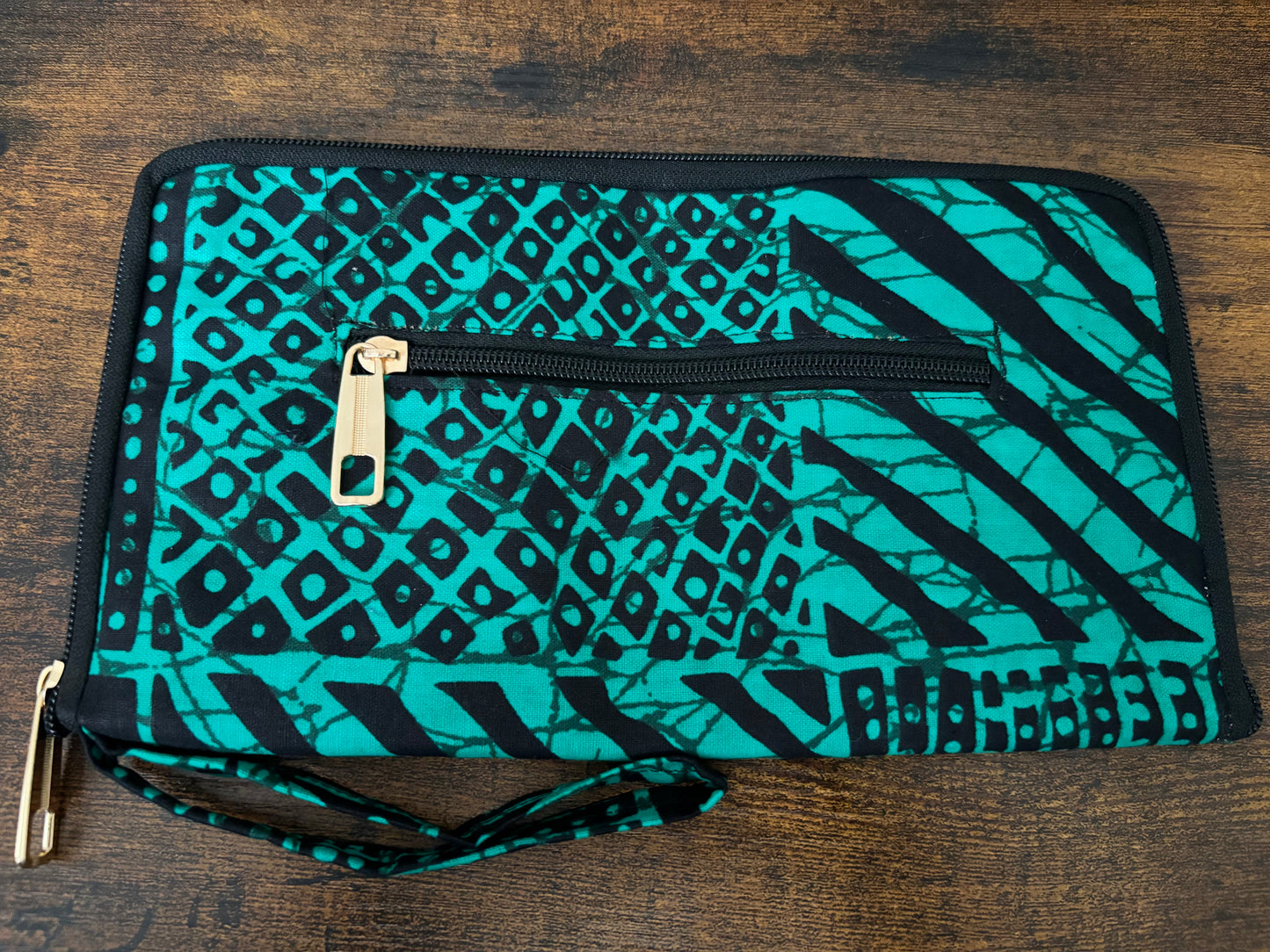 Pochette/tote bag 2 en 1