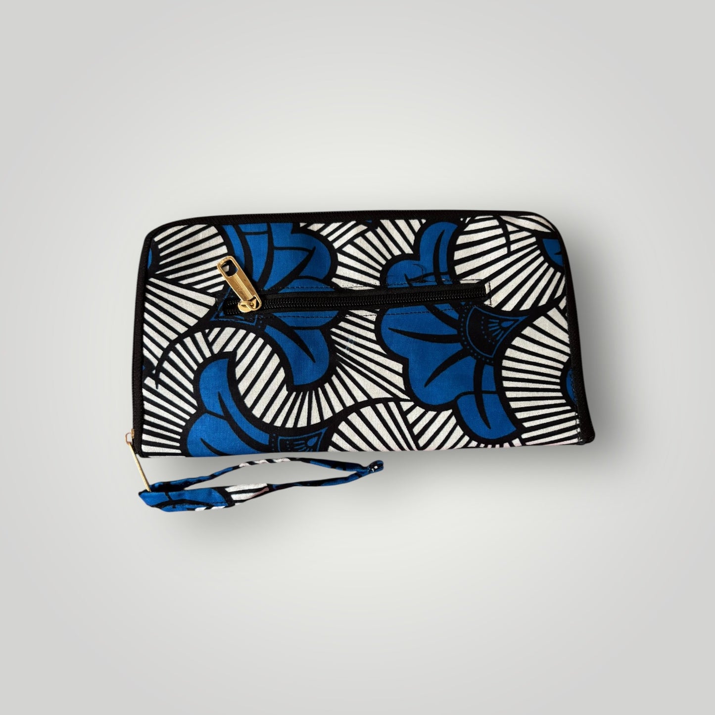 Pochette/tote bag Amaliya en wax 2 en 1