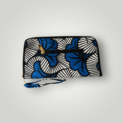 Pochette/tote bag Amaliya en wax 2 en 1