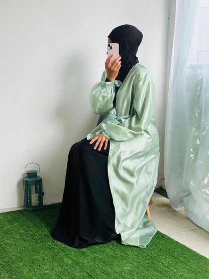 Kimono « INES » en organza