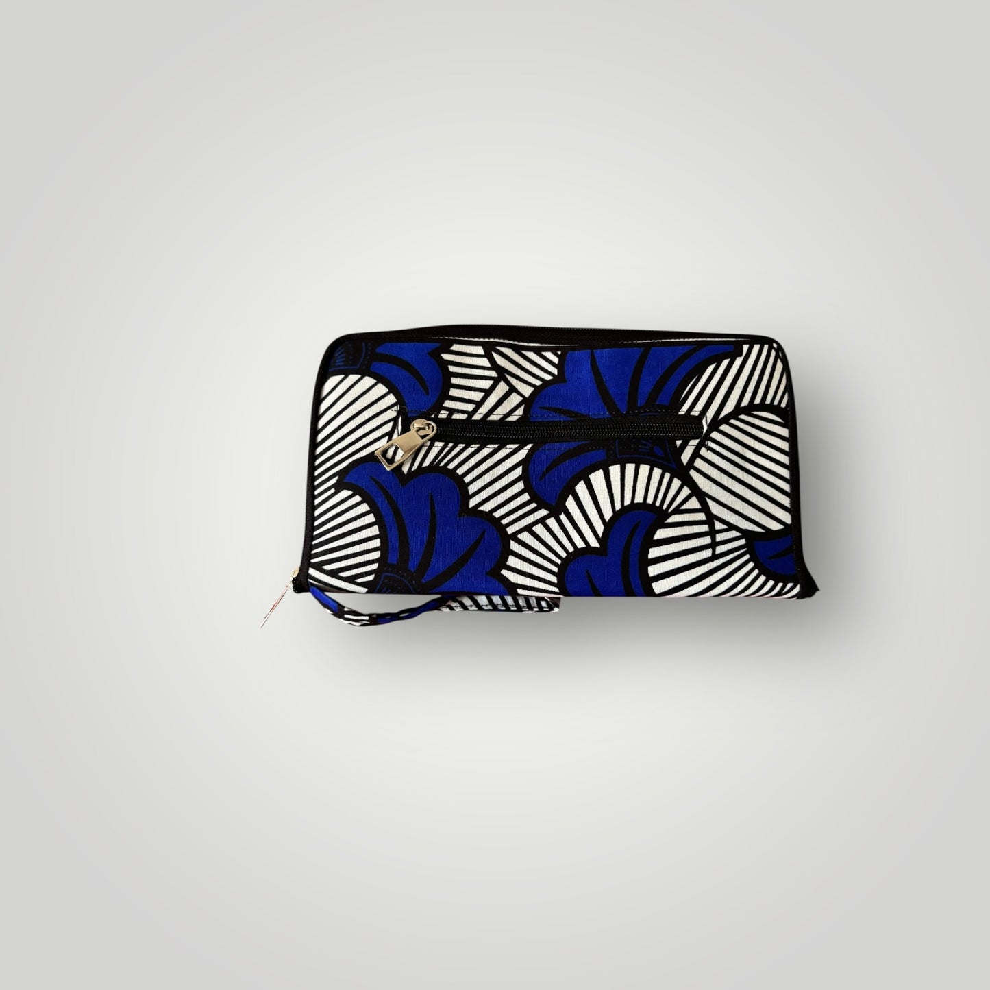 Pochette/tote bag Amaliya en wax 2 en 1