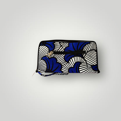 Pochette/tote bag Amaliya en wax 2 en 1