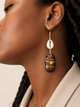 Boucles d’oreilles Nalaï – Cauri & Pierre Naturelle
