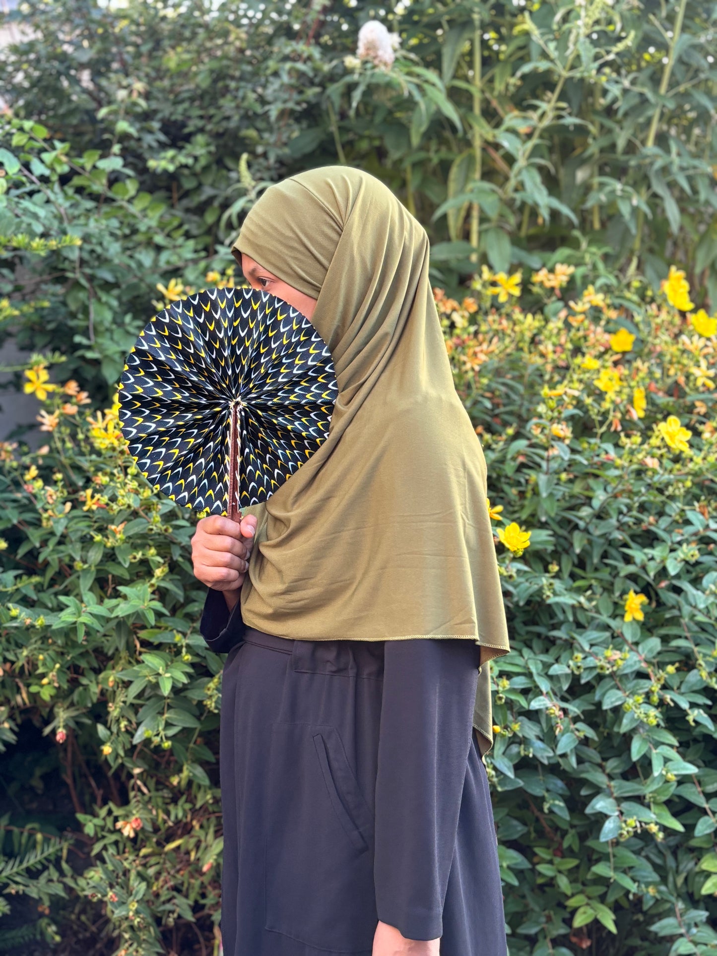 Maxi Foulard en jersey prémium à nouer